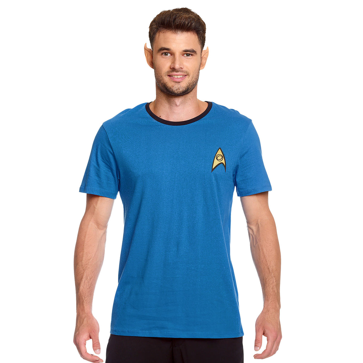 Image produit Star Trek - T-shirt bleu uniforme de Mister Spock