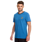 Image produit Star Trek - T-shirt bleu uniforme de Mister Spock