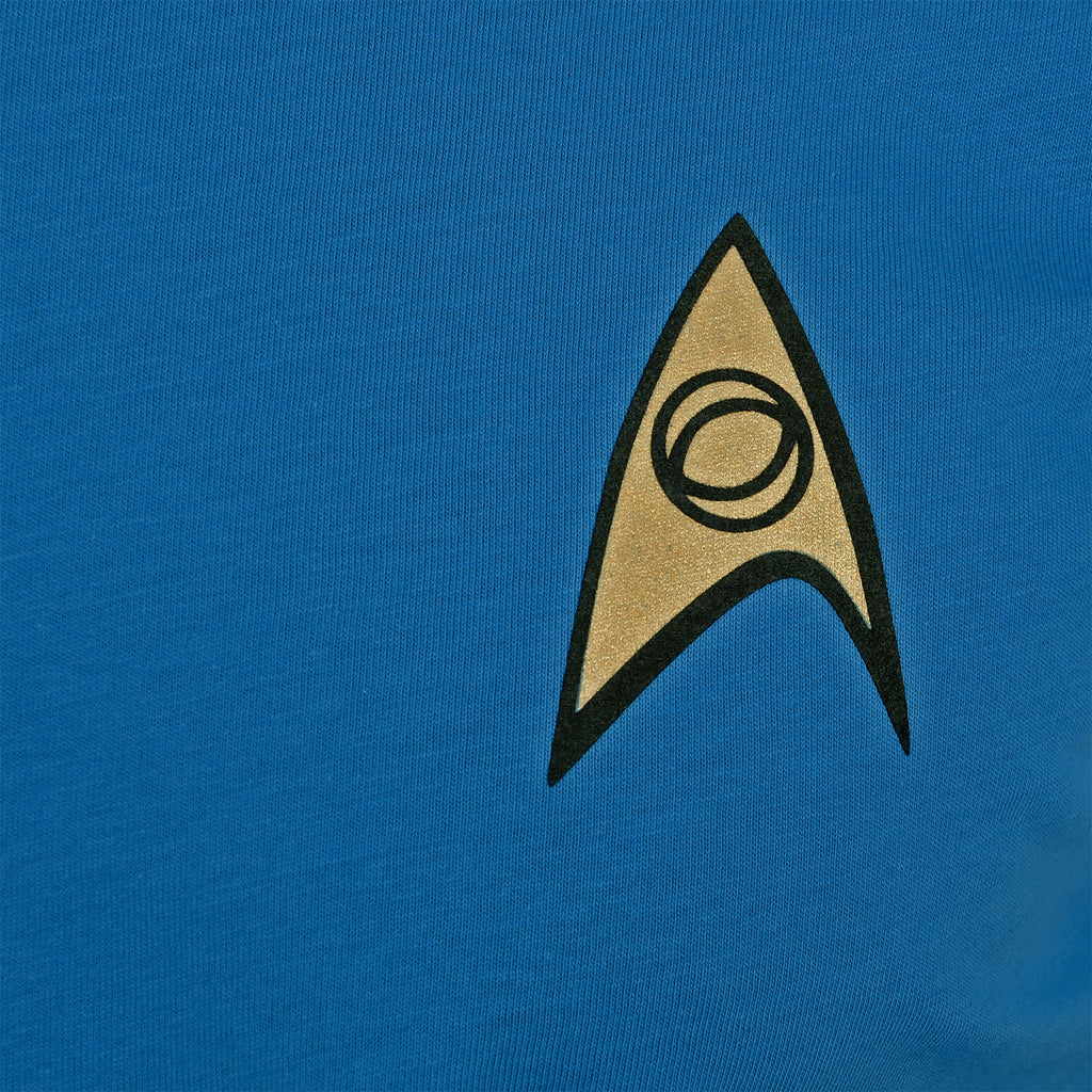 Image produit Star Trek - T-shirt bleu uniforme de Mister Spock