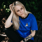 Image produit Star Trek - T-shirt bleu uniforme de Mister Spock