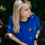 Image produit Star Trek - T-shirt bleu uniforme de Mister Spock