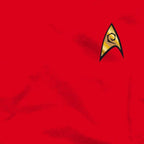 Productafbeelding Star Trek - Scotty Uniform T-Shirt Rood