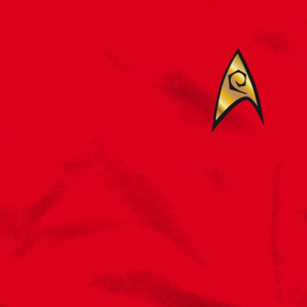 Productafbeelding Star Trek - Scotty Uniform T-Shirt Rood