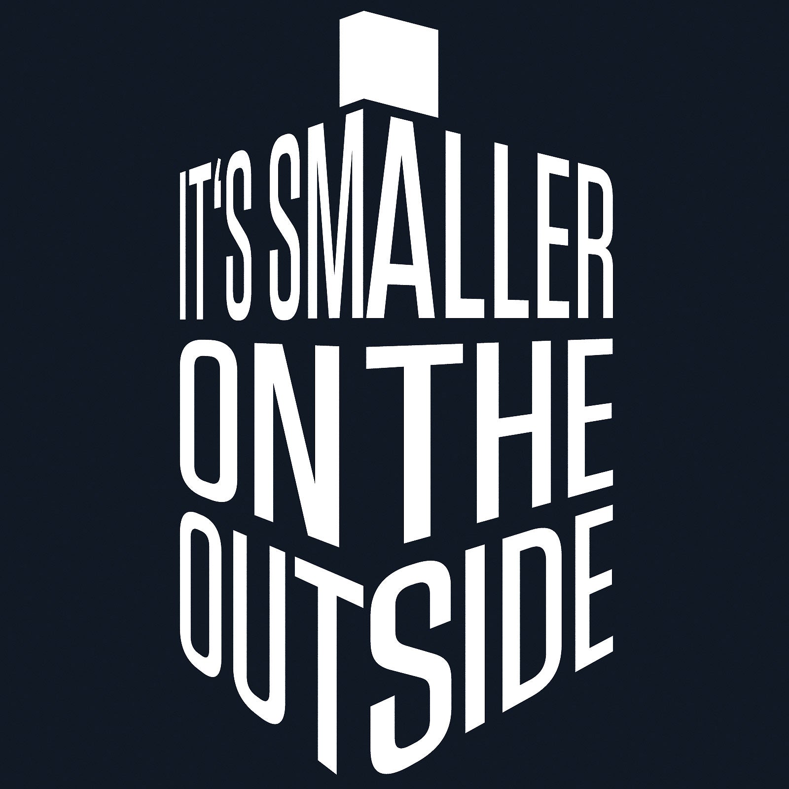 Image produit T-shirt Smaller Outside