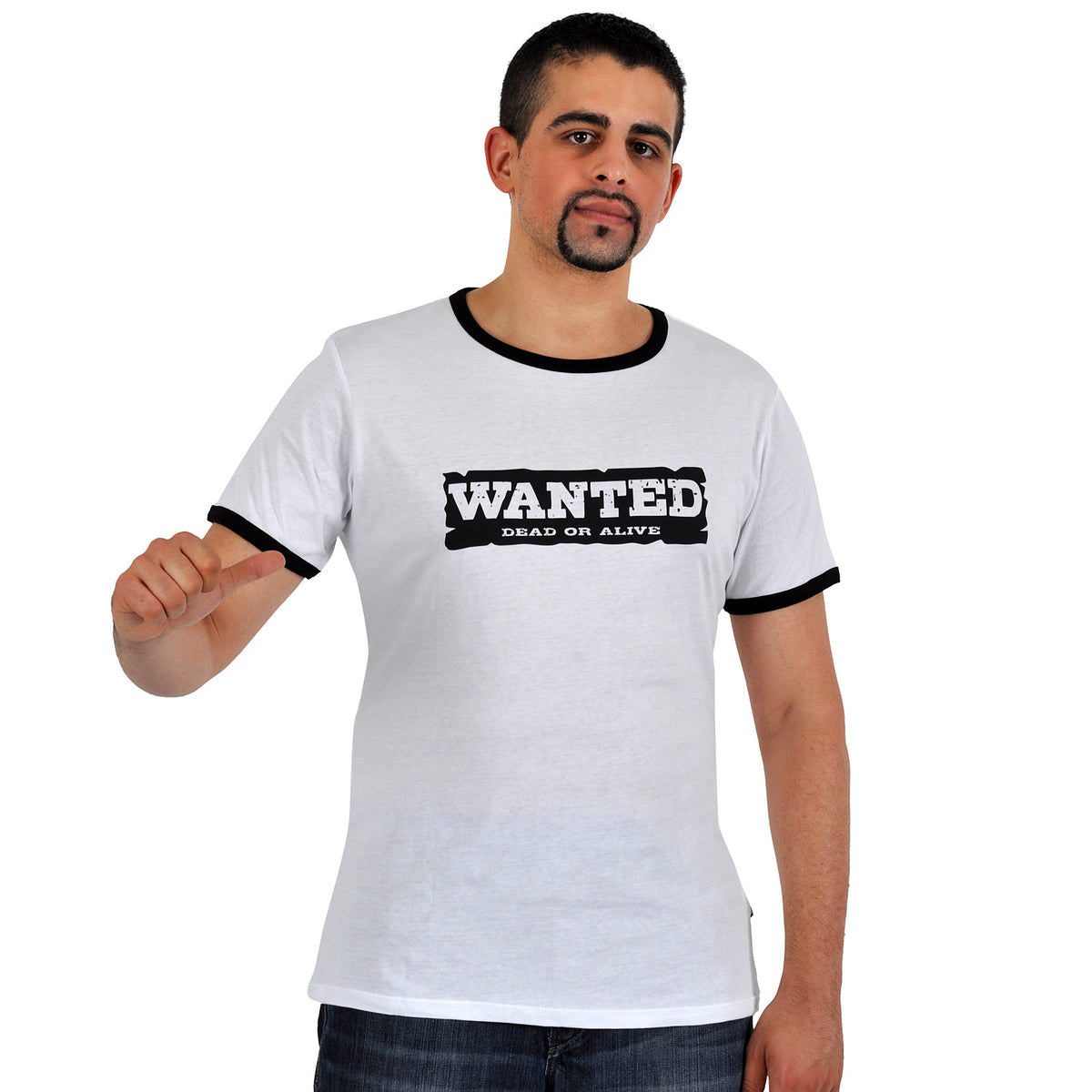 Image produit One Piece - T-shirt blanc Dead Or Alive