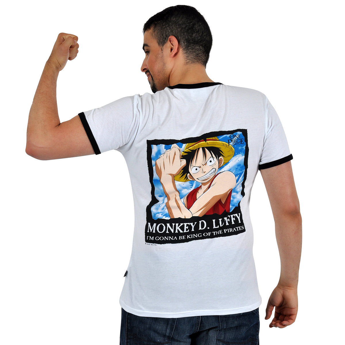 Image produit One Piece - T-shirt blanc Dead Or Alive