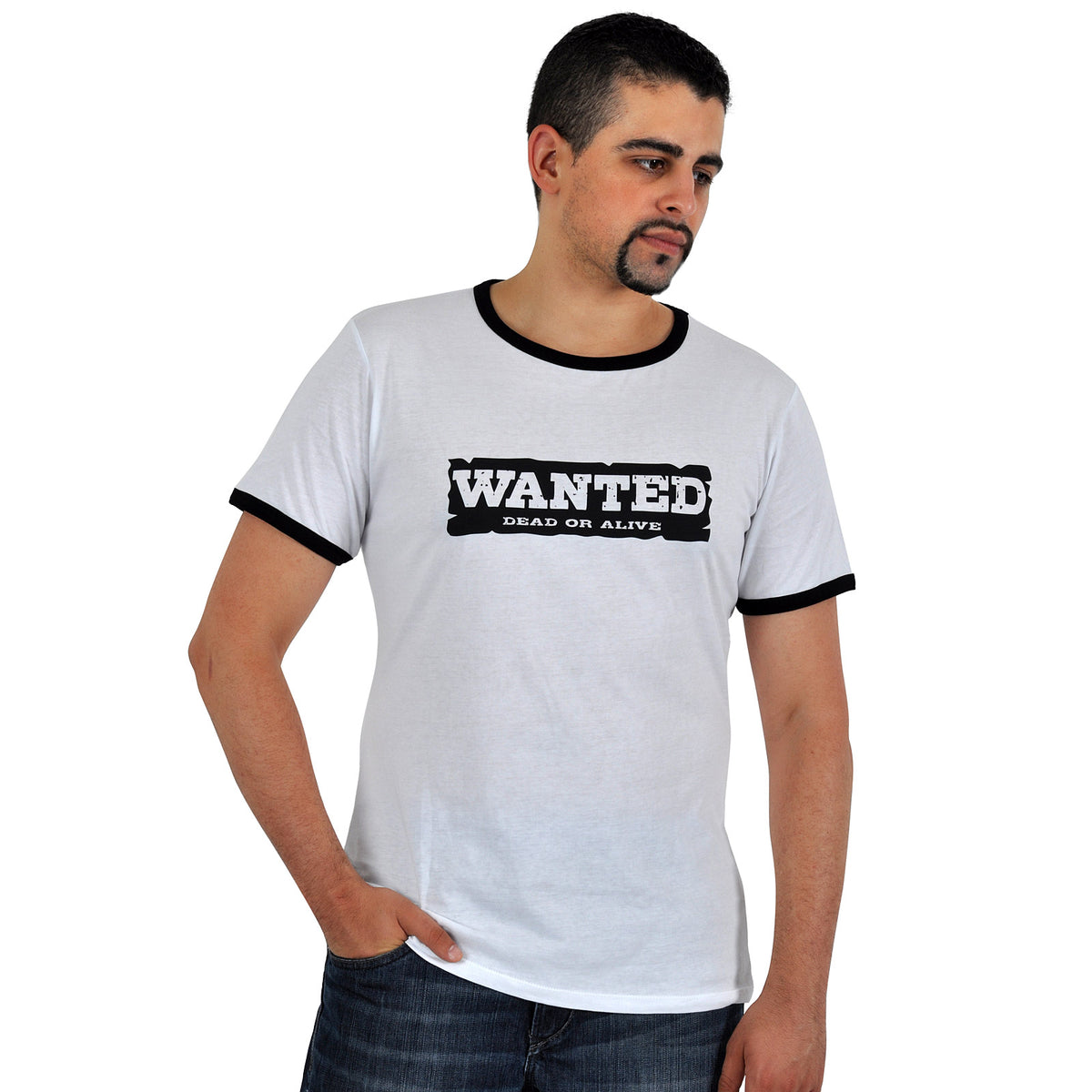 Image produit One Piece - T-shirt blanc Dead Or Alive