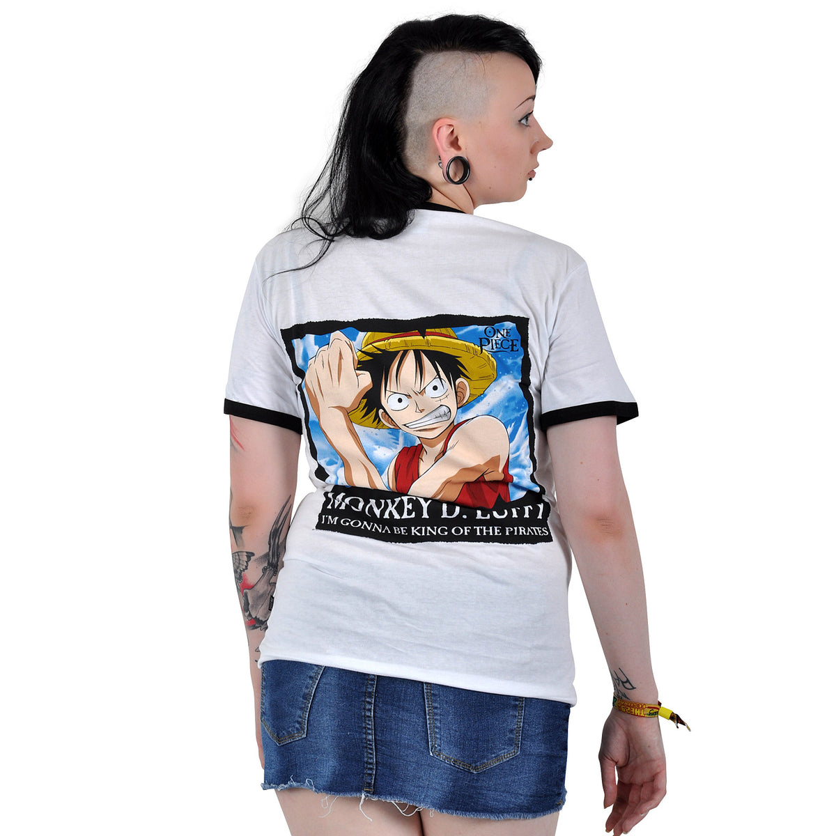 Image produit One Piece - T-shirt blanc Dead Or Alive