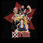 Produktbild One Piece - All Stars T-Shirt schwarz