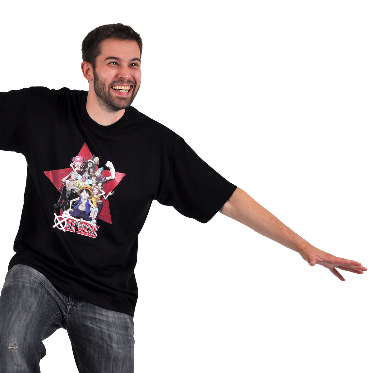 Produktbild One Piece - All Stars T-Shirt schwarz