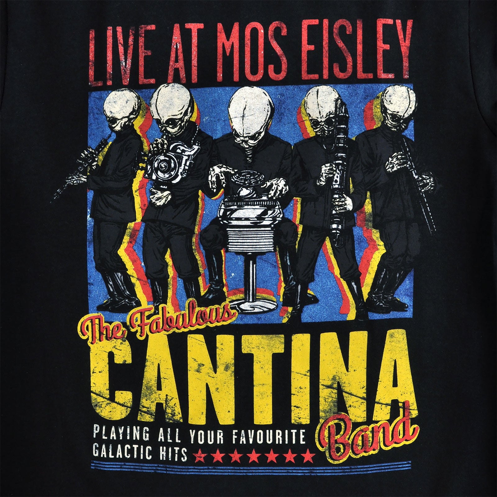 Produktbild Cantina Band T-Shirt schwarz