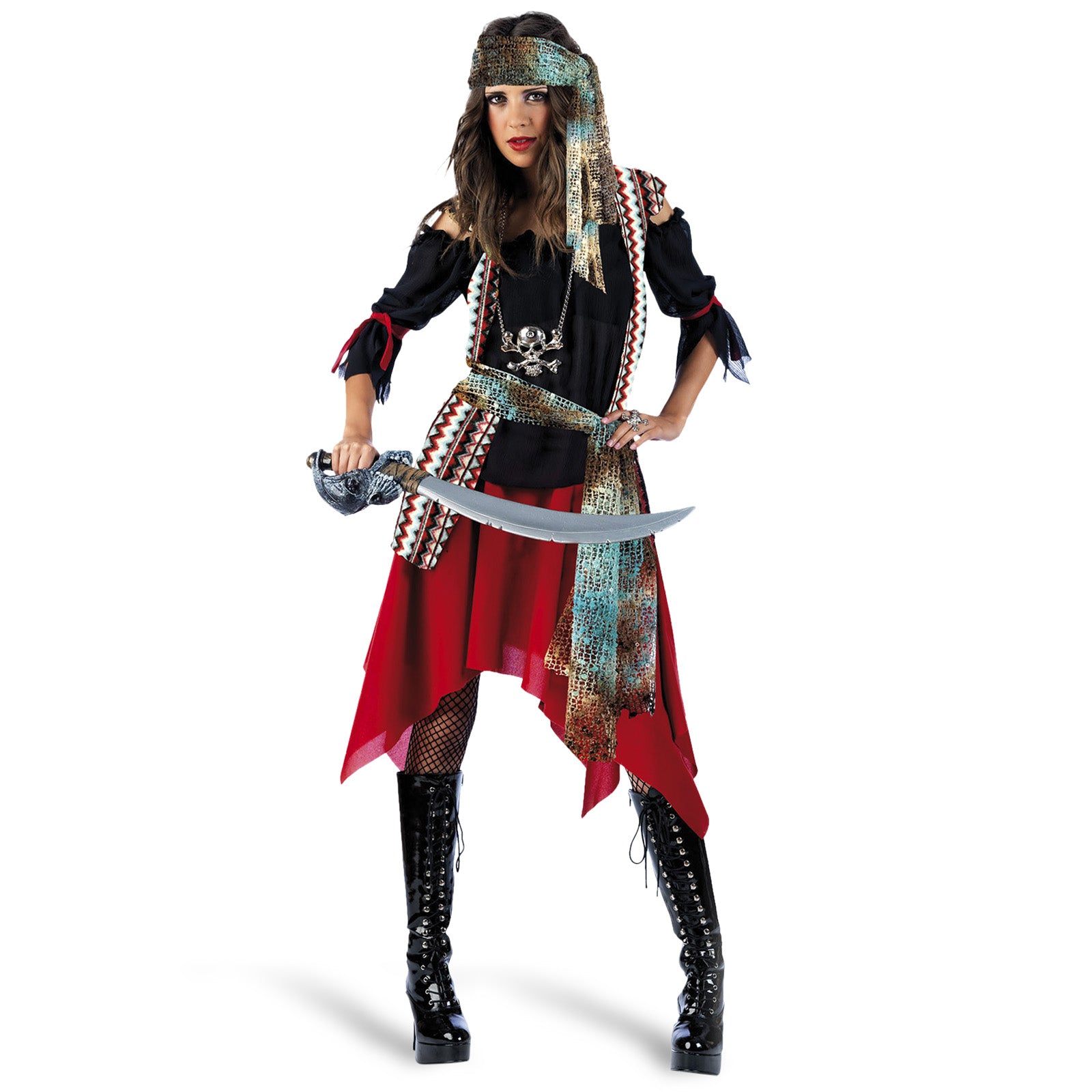 Image produit Costume de Pirate Ardente pour Femmes