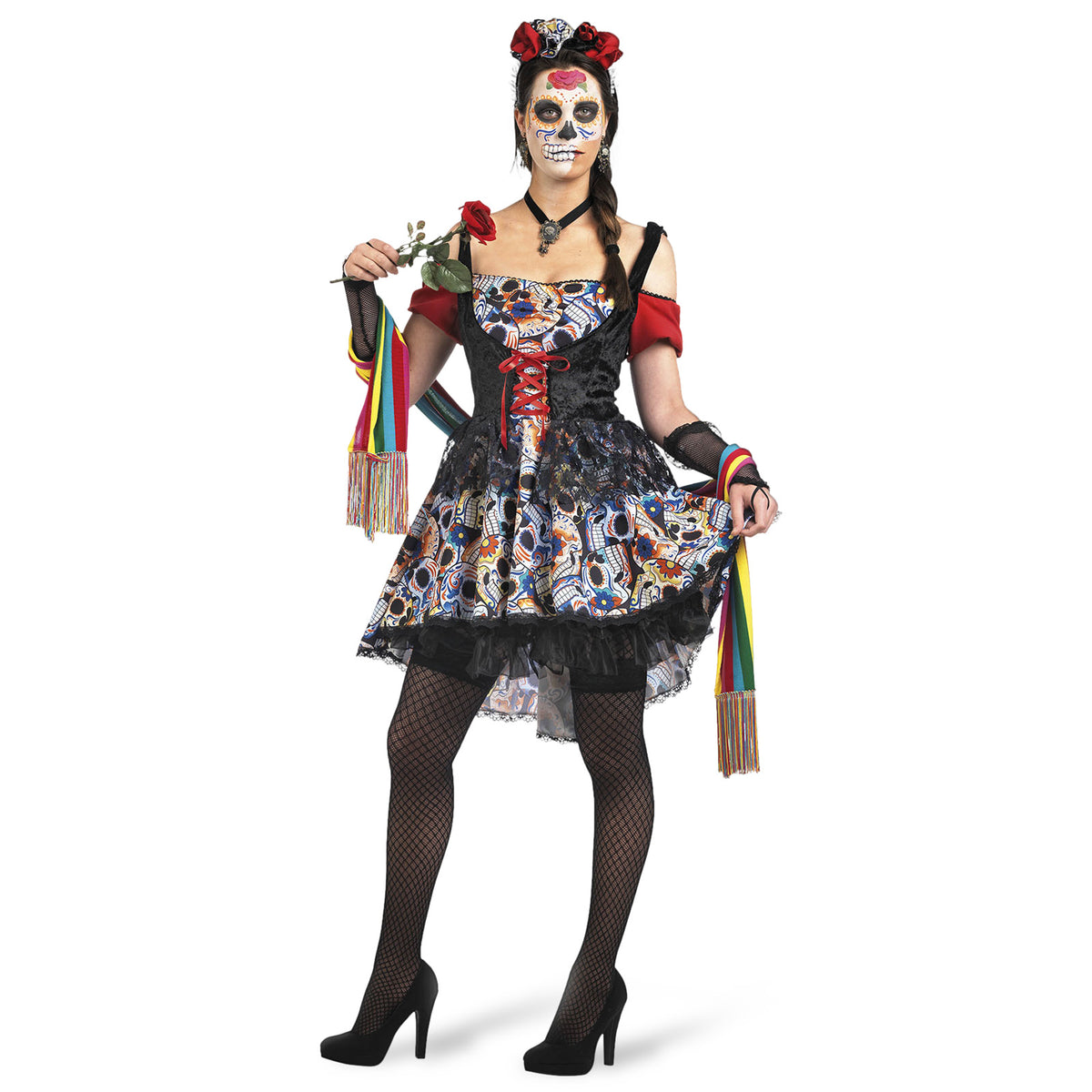 Image produit Costume mexicain Día de los Muertos