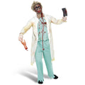 Productafbeelding Zombie Dokter Kostuum Heren