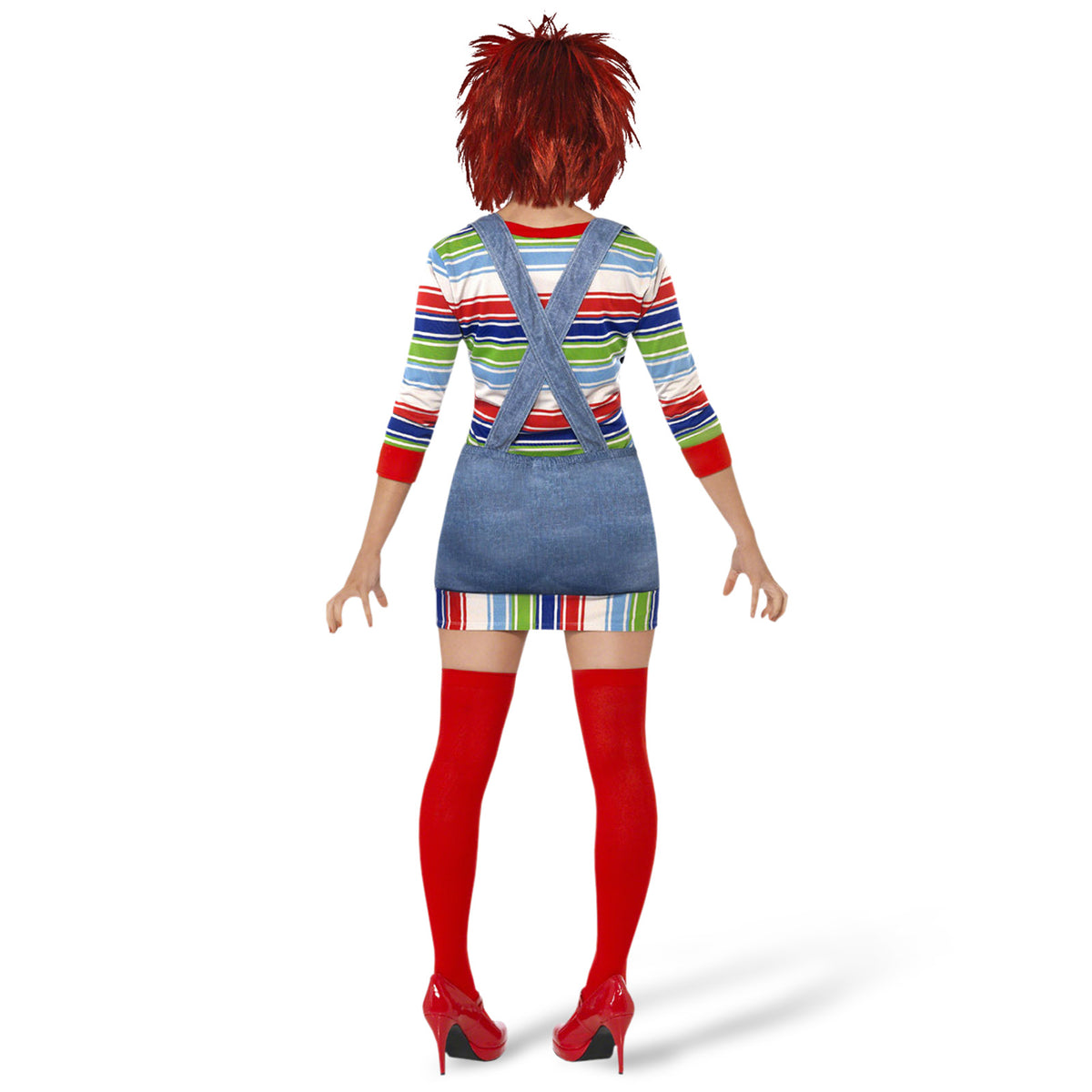 Produktbild Chucky Horror Kostüm Damen