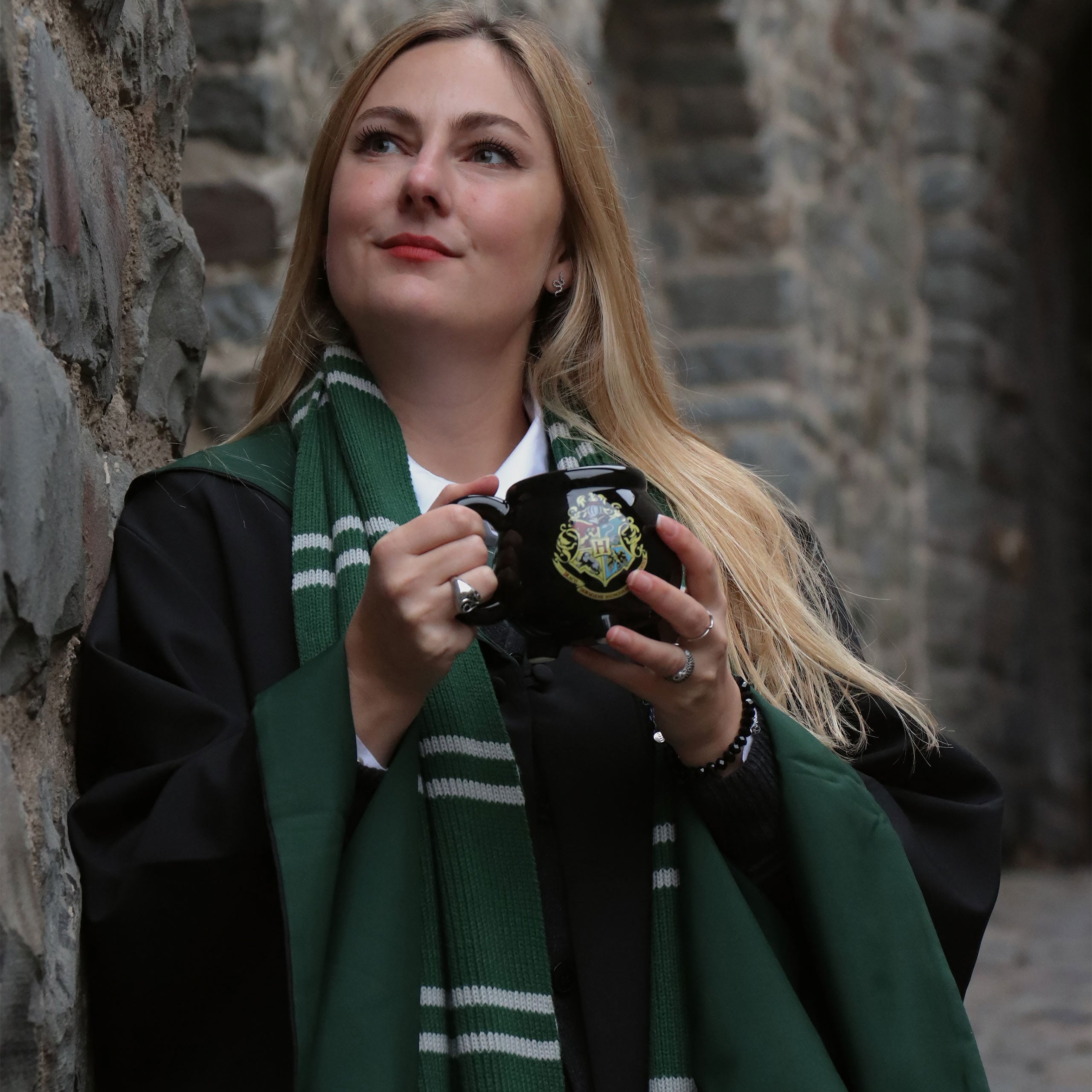 Productafbeelding Harry Potter - Originele Slytherin Wollen Sjaal