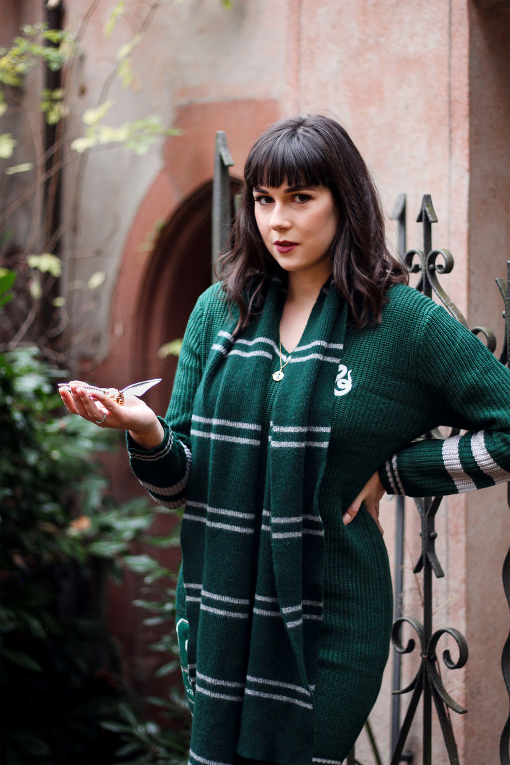 Productafbeelding Harry Potter - Originele Slytherin Wollen Sjaal