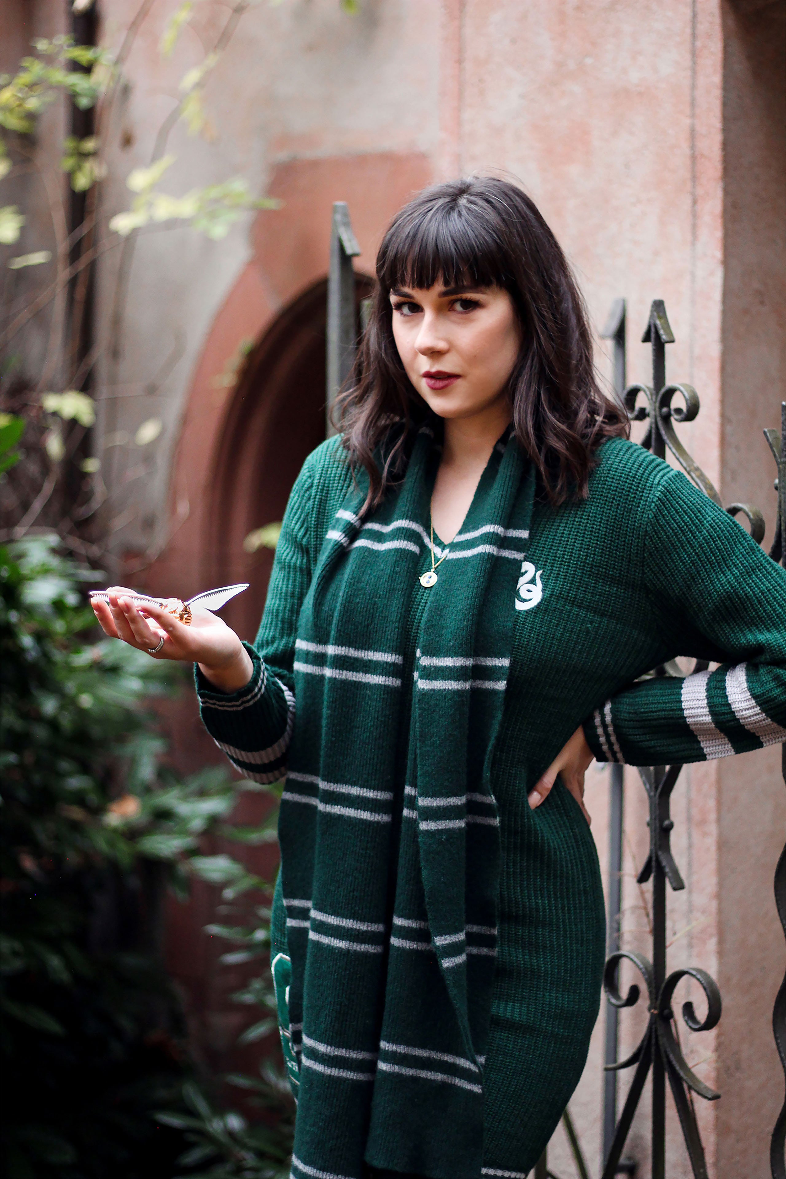 Productafbeelding Harry Potter - Originele Slytherin Wollen Sjaal