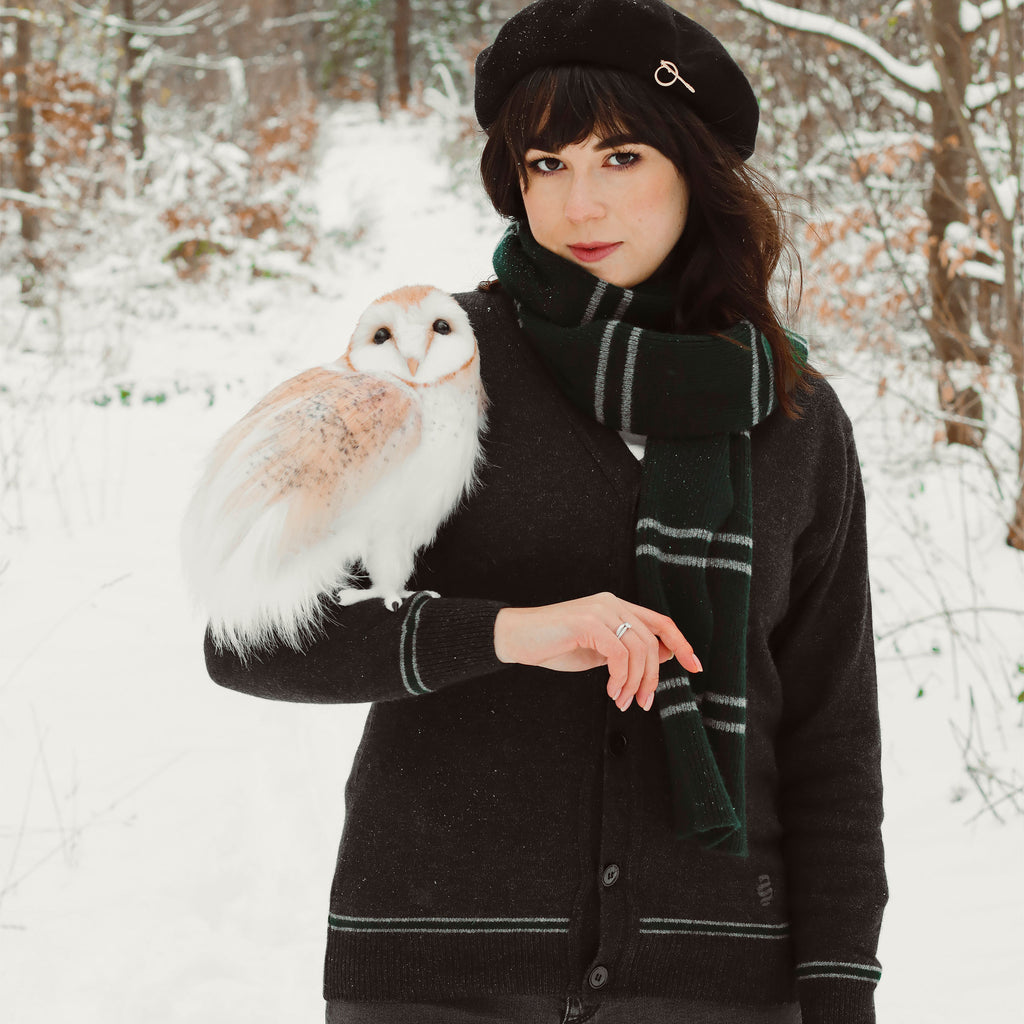 Productafbeelding Harry Potter - Originele Slytherin Wollen Sjaal