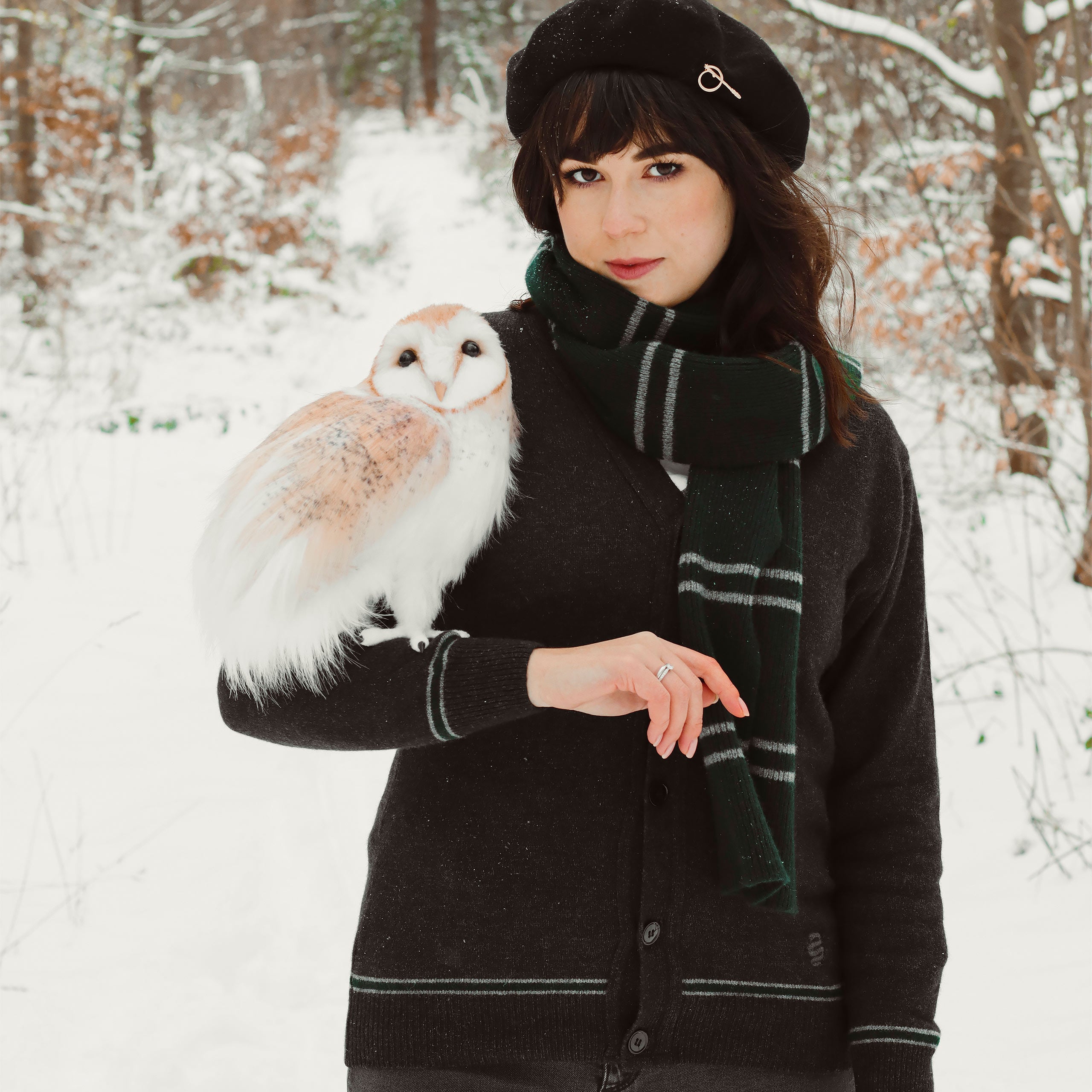 Productafbeelding Harry Potter - Originele Slytherin Wollen Sjaal