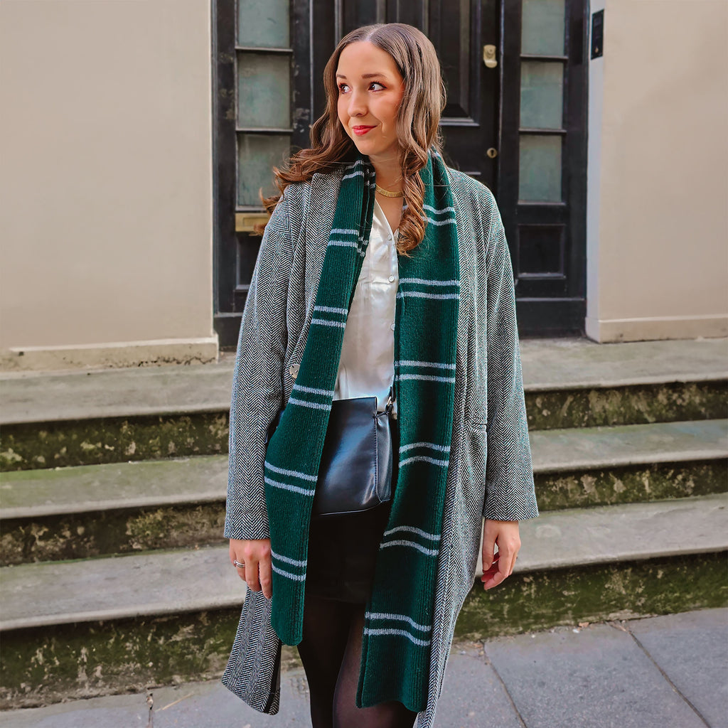 Productafbeelding Harry Potter - Originele Slytherin Wollen Sjaal
