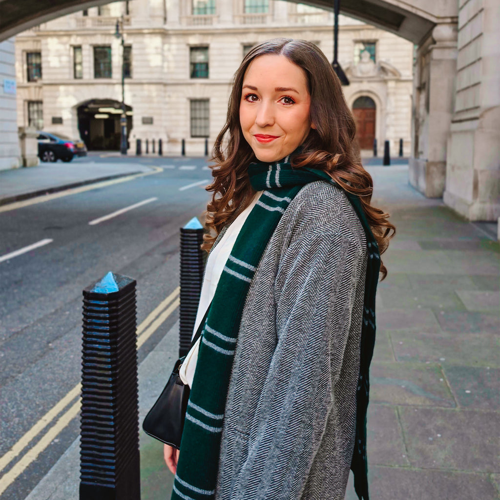Productafbeelding Harry Potter - Originele Slytherin Wollen Sjaal