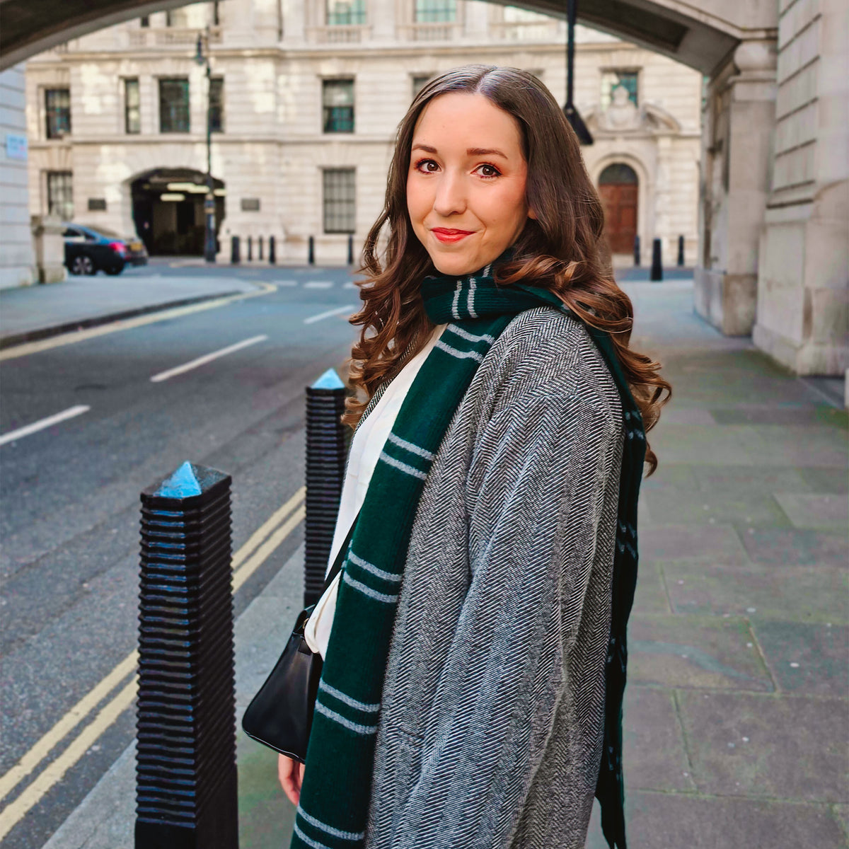 Productafbeelding Harry Potter - Originele Slytherin Wollen Sjaal