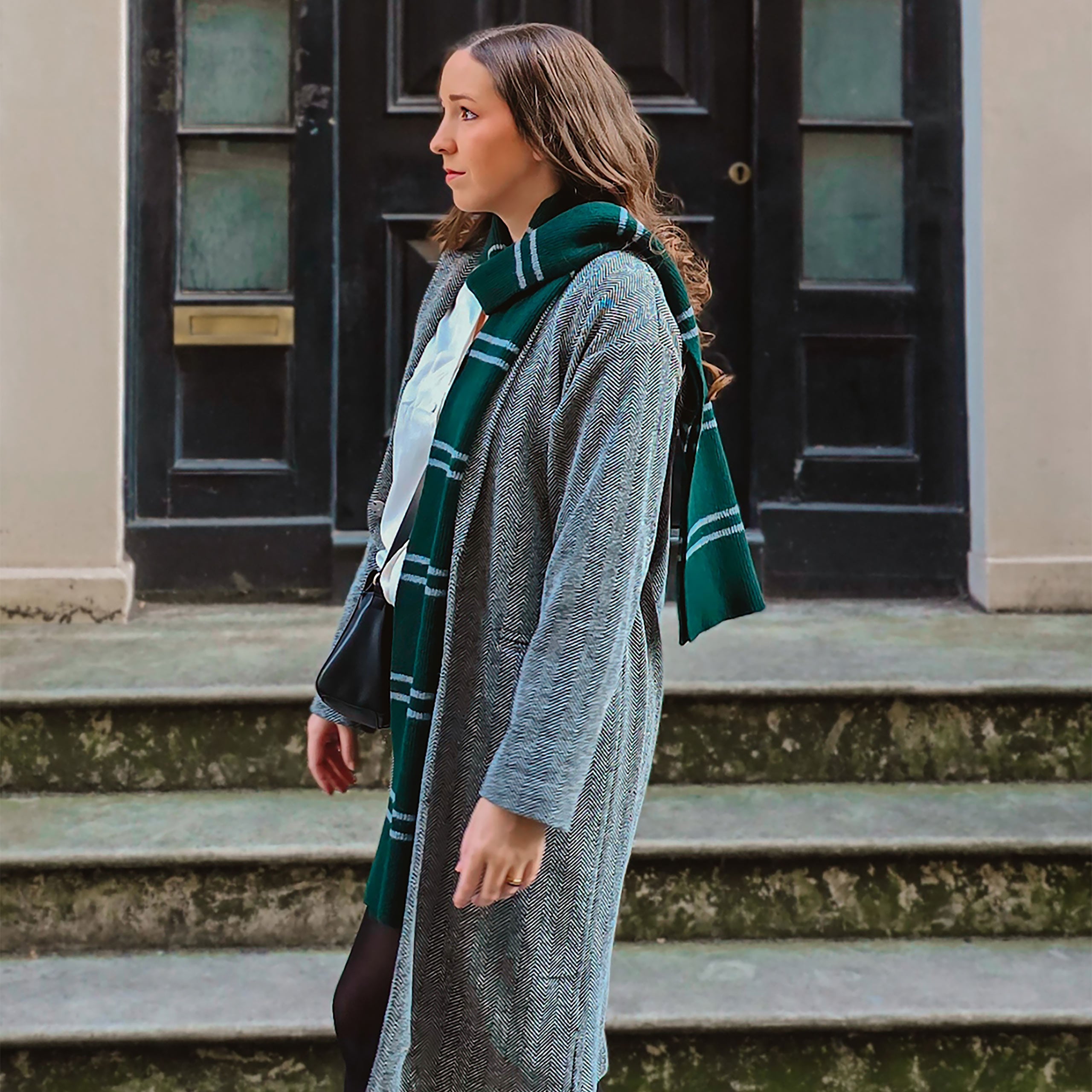 Productafbeelding Harry Potter - Originele Slytherin Wollen Sjaal