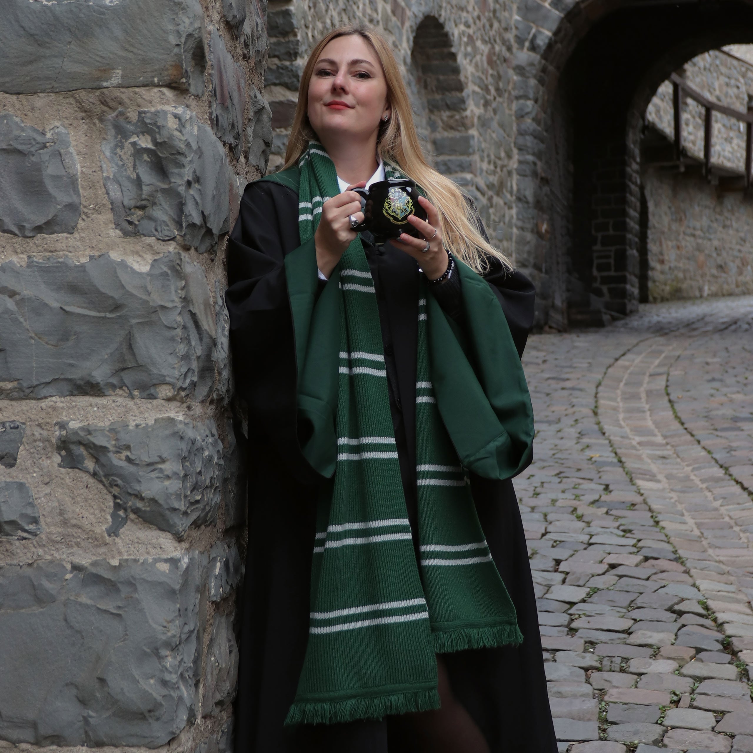 Productafbeelding Harry Potter - Originele Slytherin Wollen Sjaal