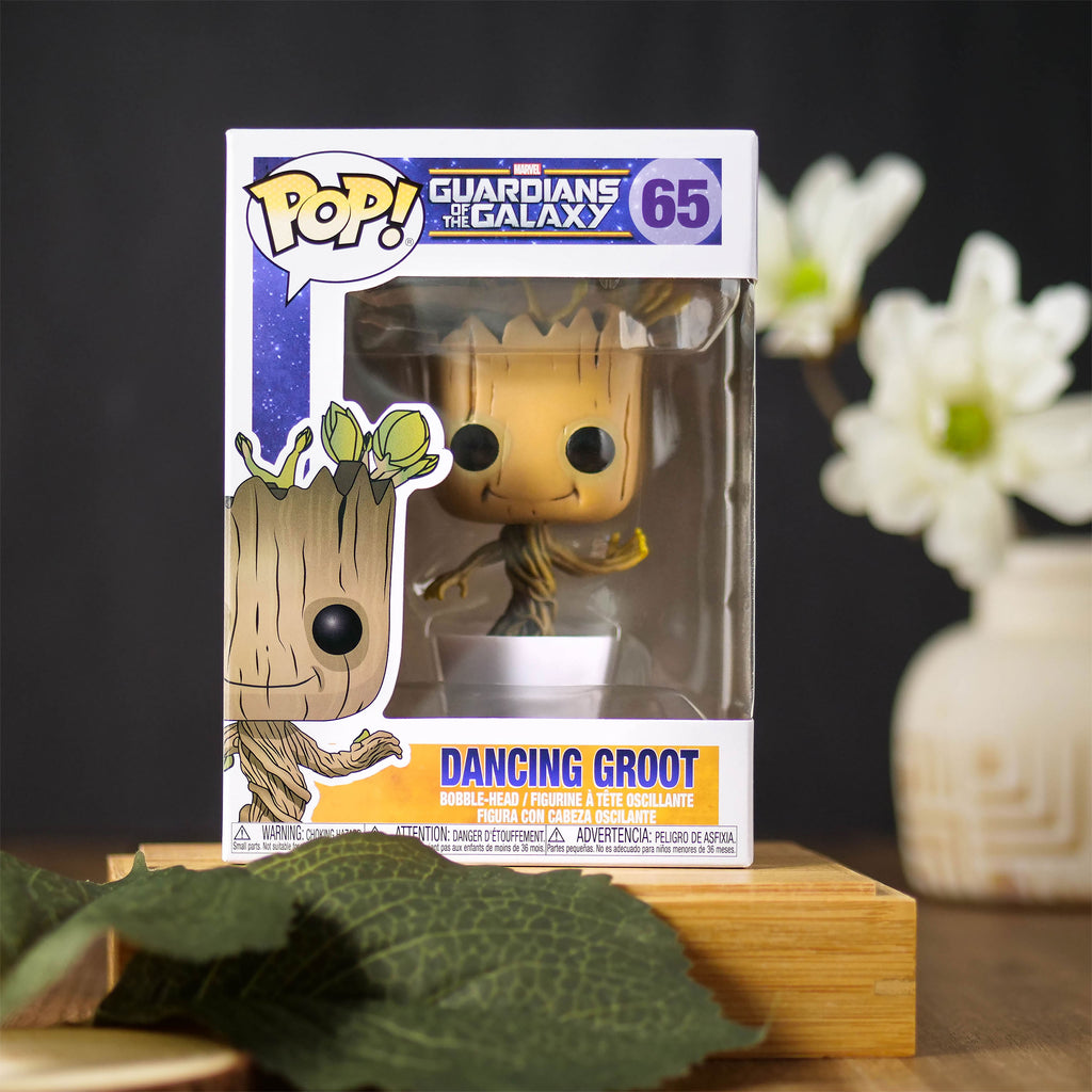 Produktbild Guardians of the Galaxy - Dancing Groot Wackelkopf-Figur