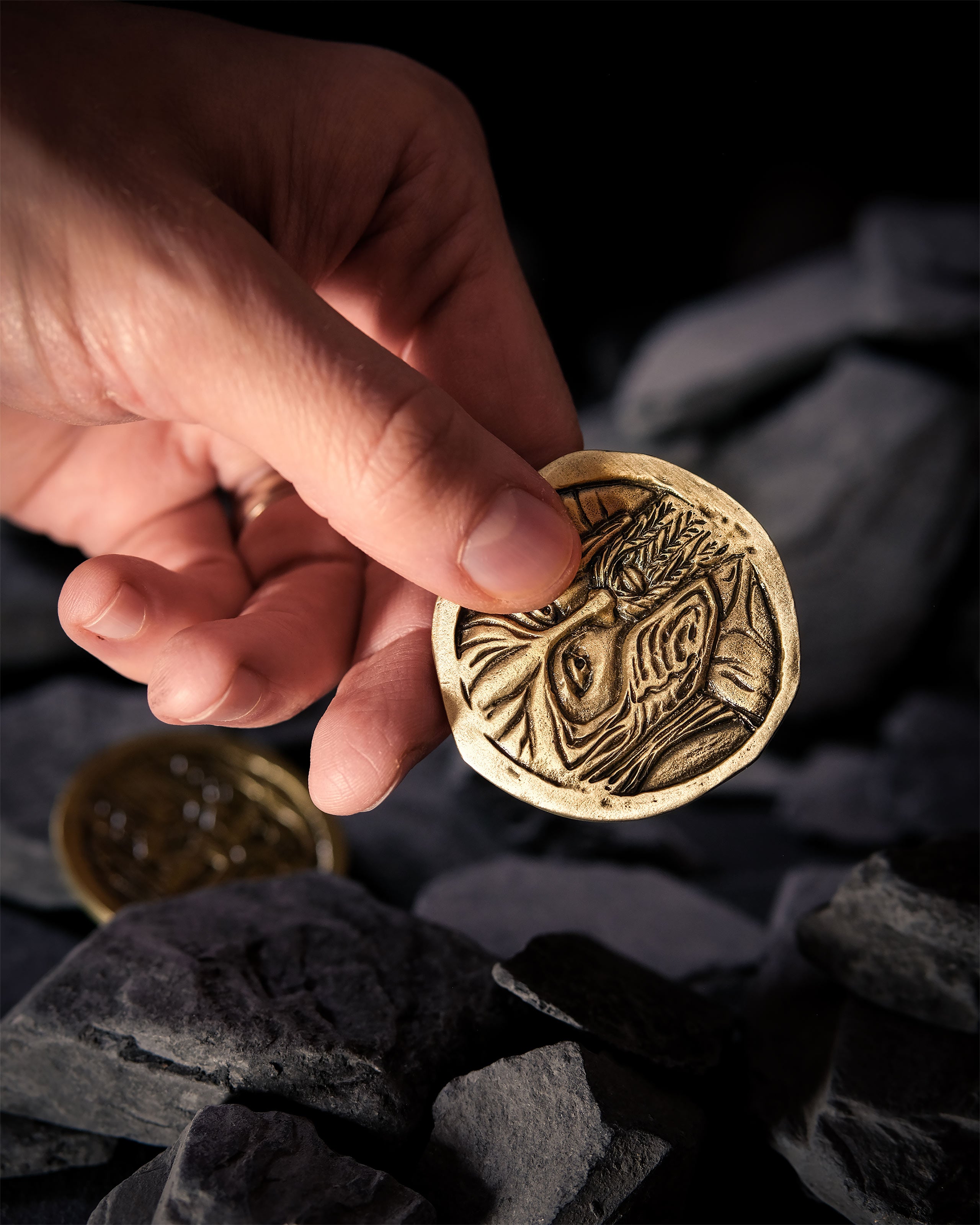 Image produit Hobbit - Ensemble de pièces de nain du trésor de Smaug