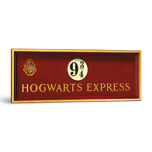 Productafbeelding Harry Potter - Platform 9 3/4 Muurafbeelding