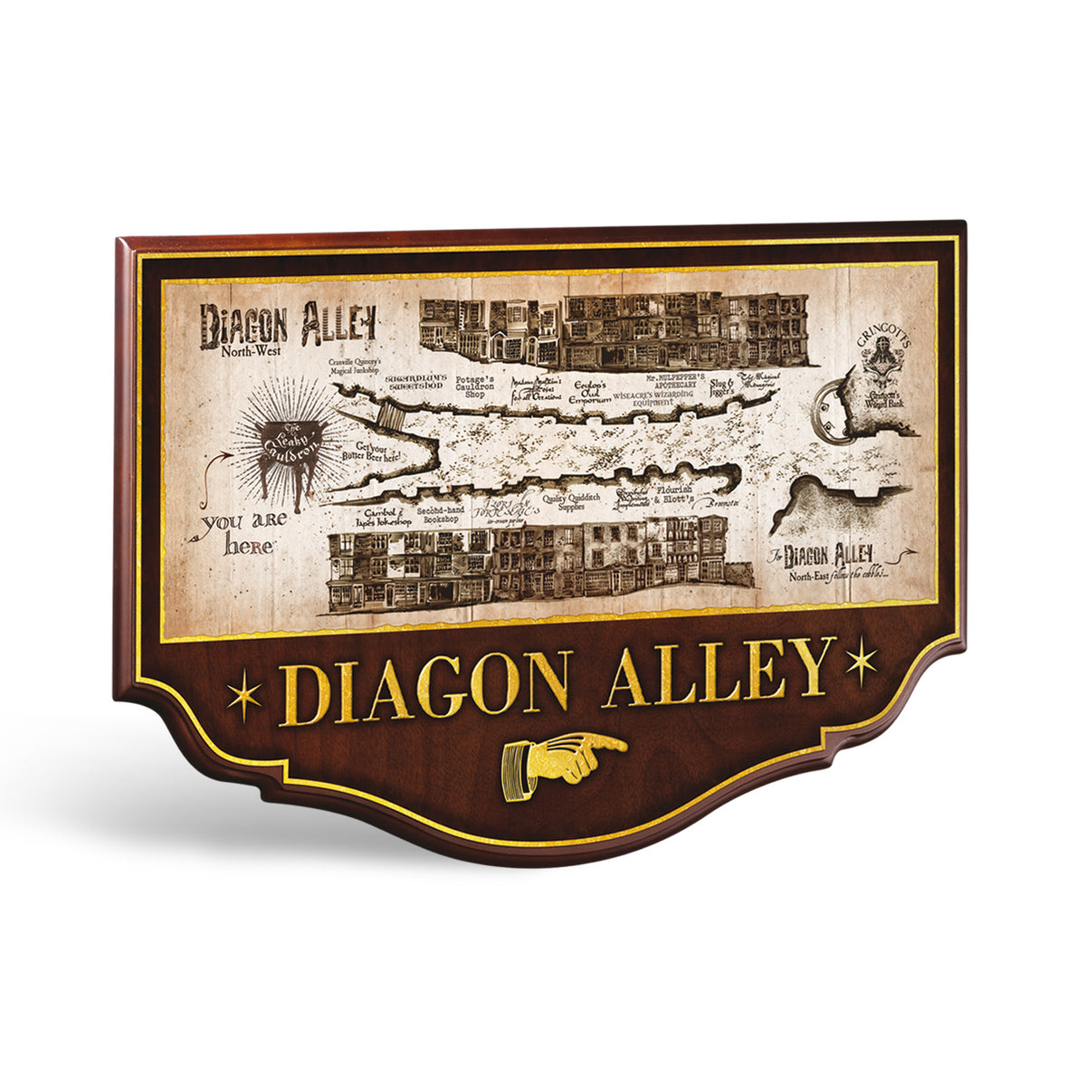 Image produit Harry Potter - Art mural de Chemin de Traverse