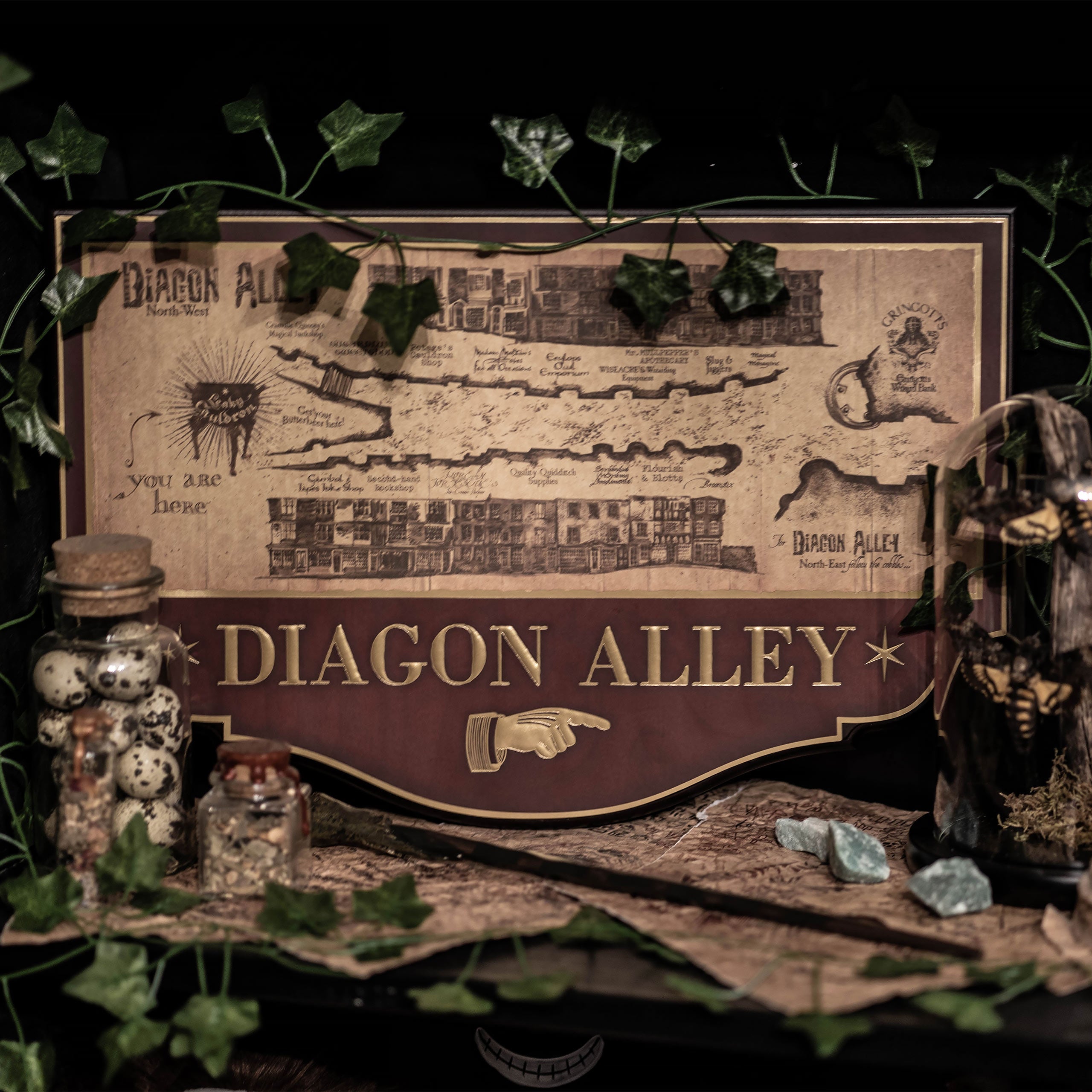 Image produit Harry Potter - Art mural de Chemin de Traverse