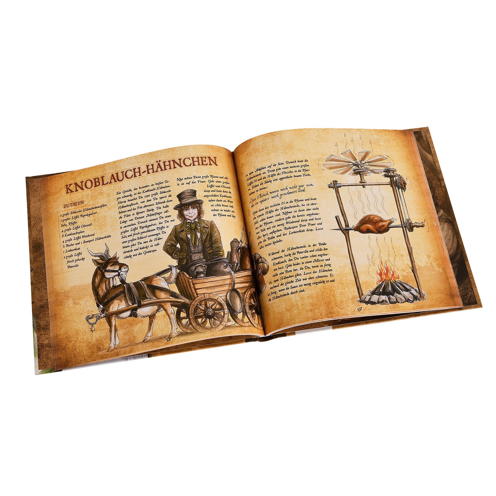 Productafbeelding Koken zoals de Hobbits