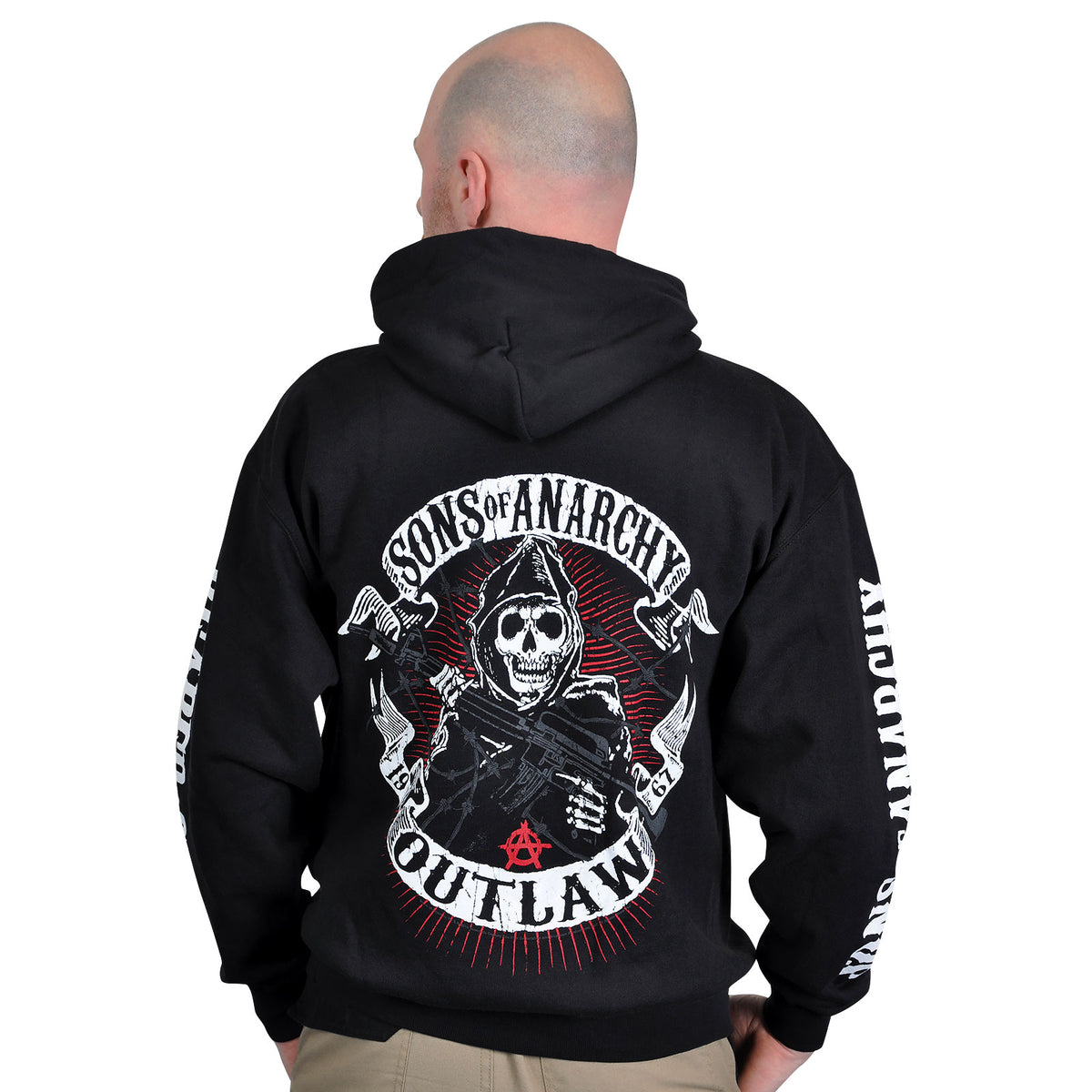 Produktbild Sons of Anarchy - American Outlaw Hoodie