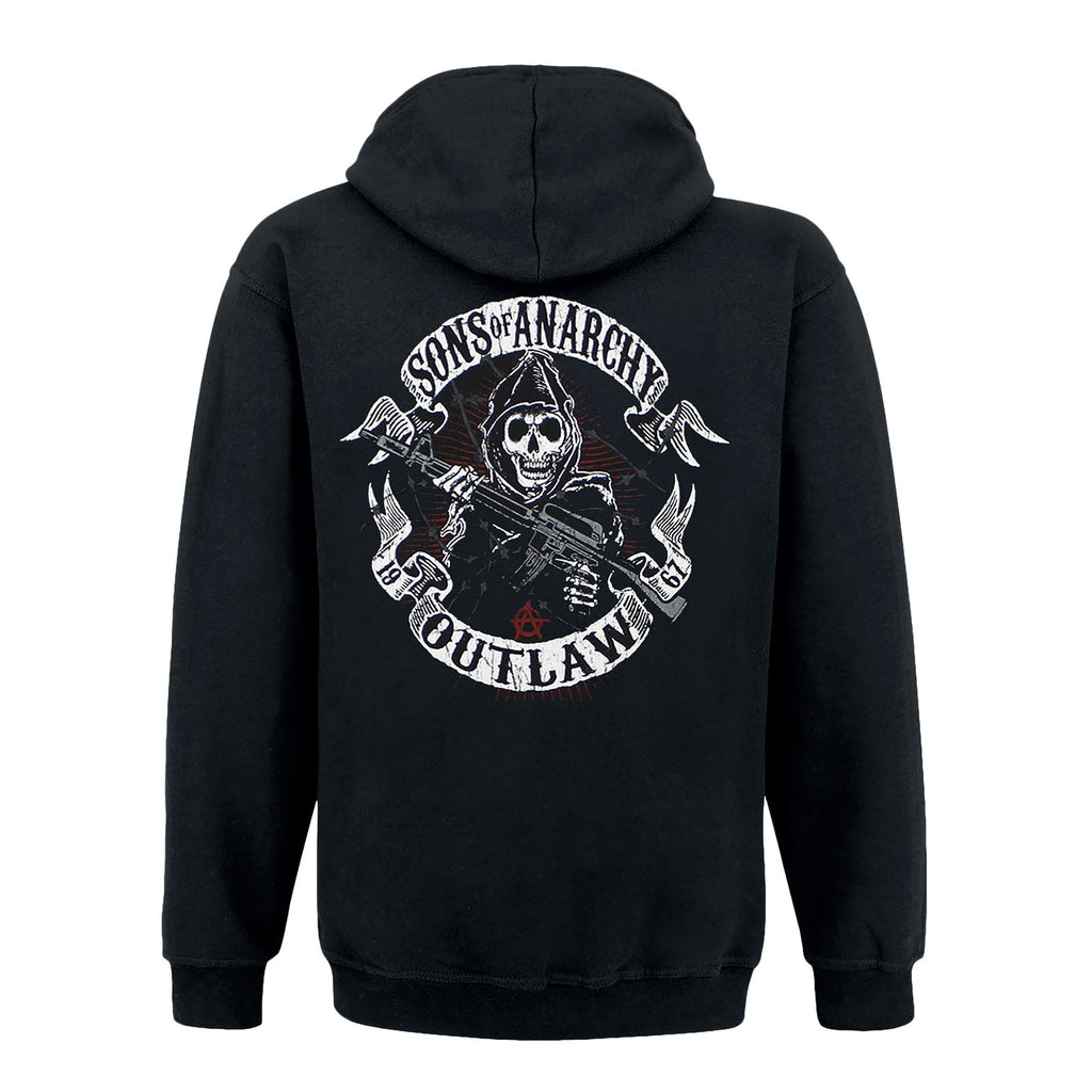 Produktbild Sons of Anarchy - American Outlaw Hoodie
