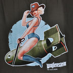 Image produit Wolfenstein - T-shirt Pin-Up