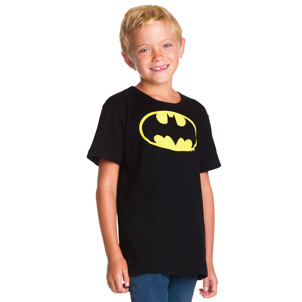 Productafbeelding Batman - Logo T-shirt voor kinderen zwart