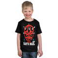 Productafbeelding Star Wars - Darth Maul kinder T-shirt zwart