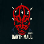 Productafbeelding Star Wars - Darth Maul kinder T-shirt zwart
