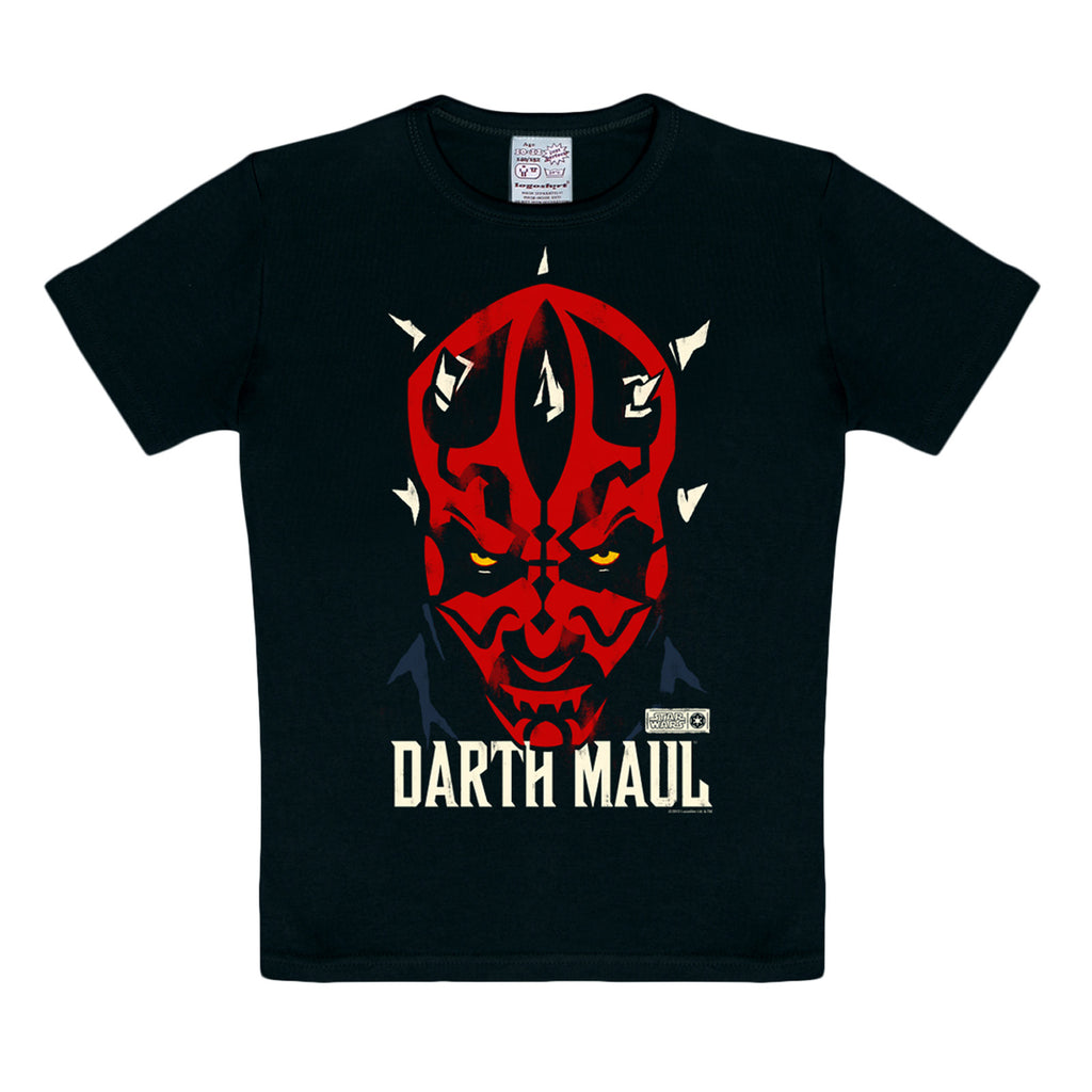 Productafbeelding Star Wars - Darth Maul kinder T-shirt zwart