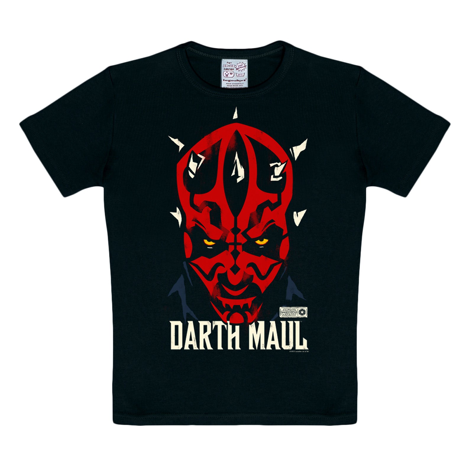 Productafbeelding Star Wars - Darth Maul kinder T-shirt zwart