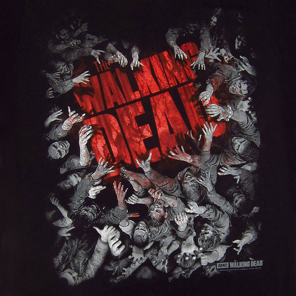 Image produit Walking Dead - T-Shirt Horde de Marcheurs