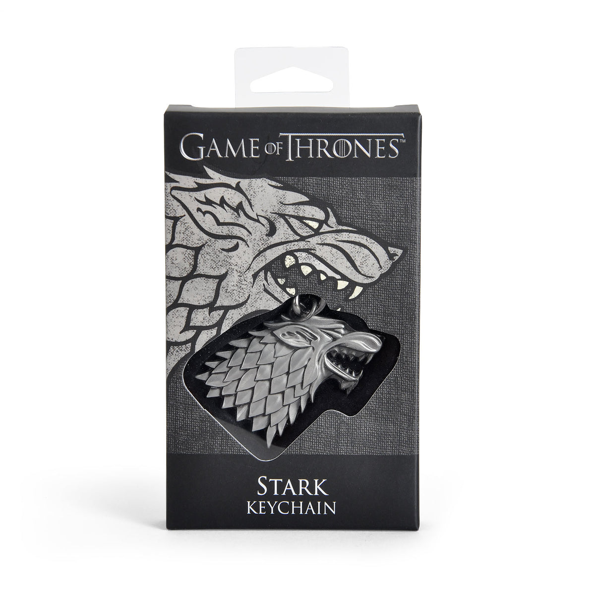 Product image Game of Thrones - Stark Crest Shadow Wolf Keychain