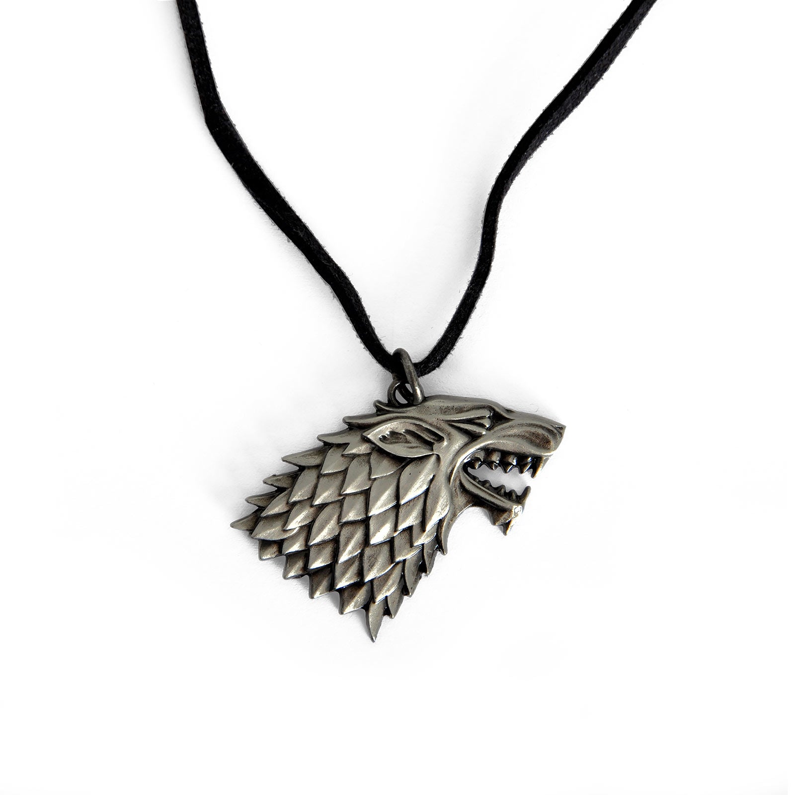 Produktbild Game of Thrones - Stark Wappen Schattenwolf Kette