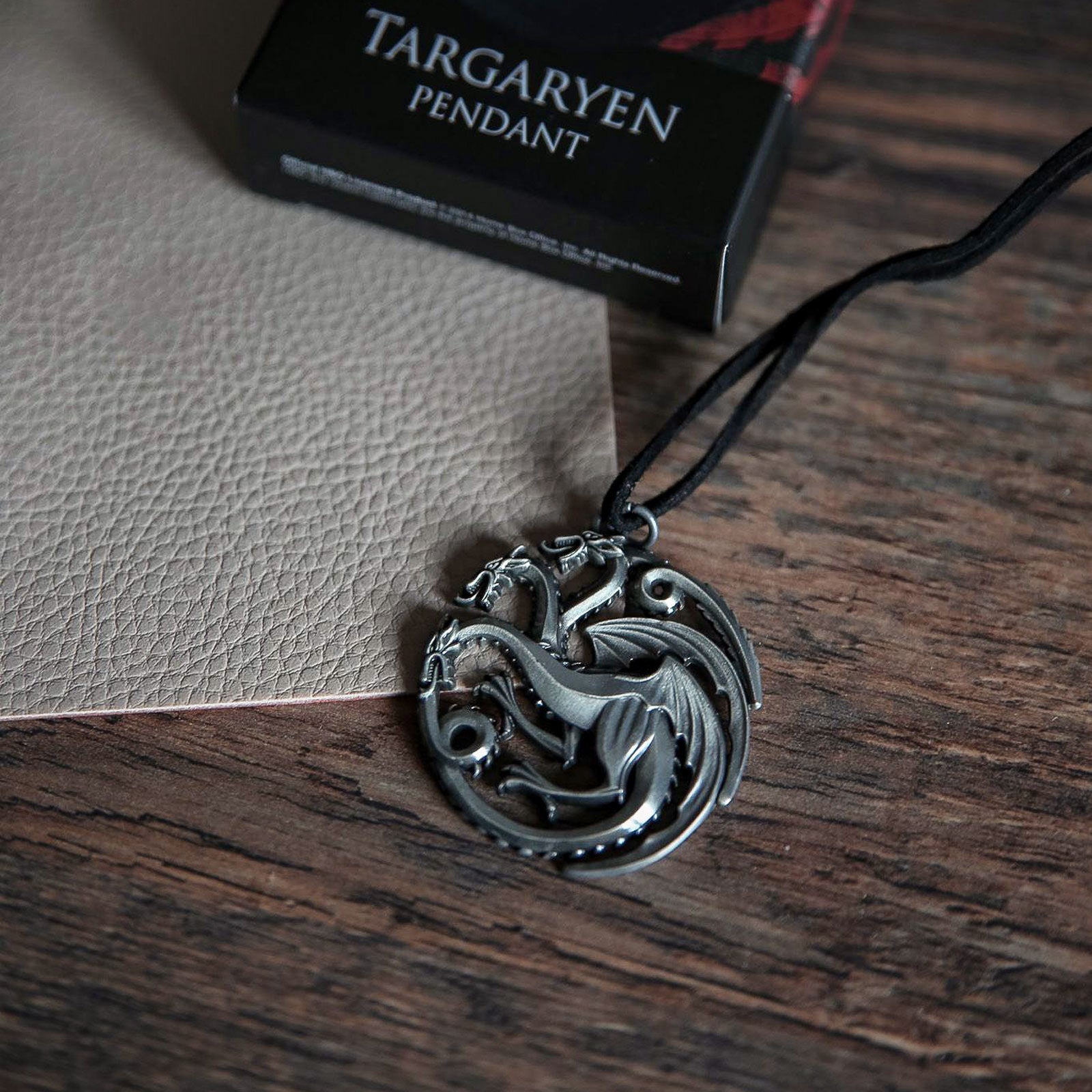 Produktbild Game of Thrones - Targaryen Wappen Drachen Kette