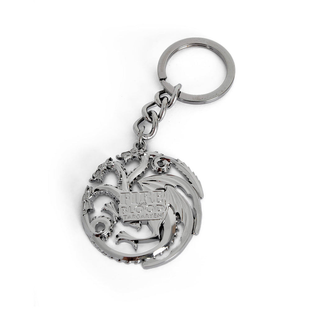 Image produit Game of Thrones - Porte-clés blason Targaryen