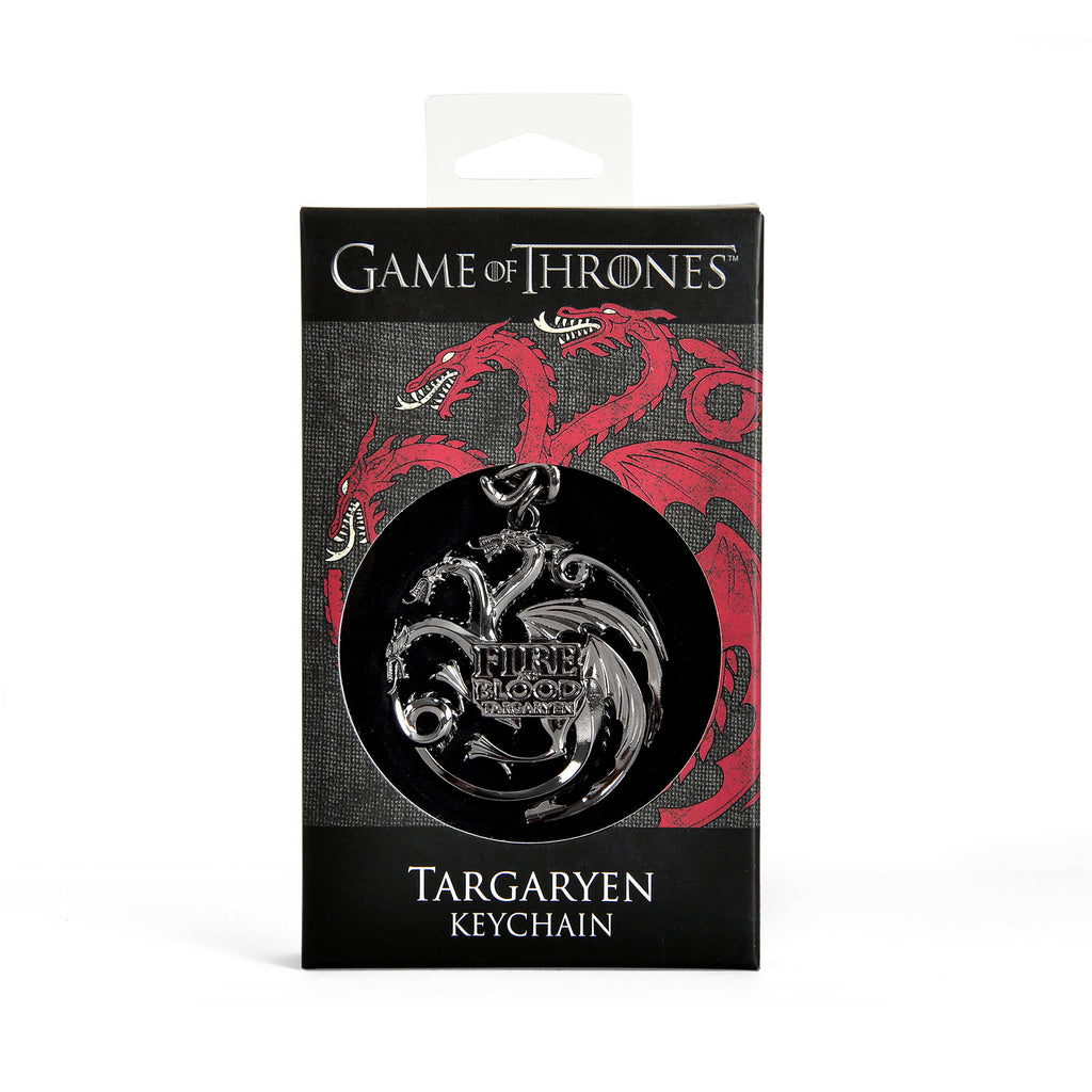 Image produit Game of Thrones - Porte-clés blason Targaryen