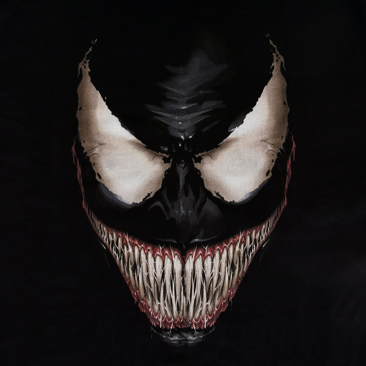 Productafbeelding Spider-Man - Venom Smile T-shirt zwart